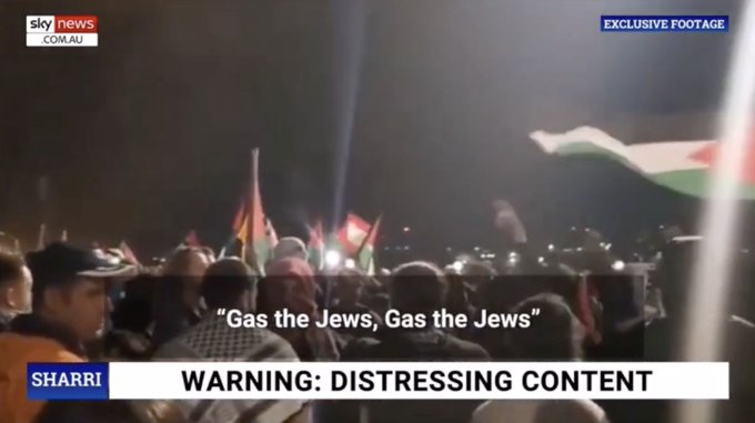 Australian Jewish Association Gets Laws Changed with Fake “Gas the Jews” Viral Video