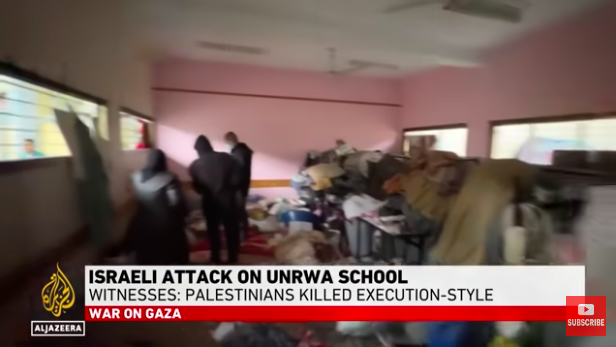 The Shadia Abu Ghazaleh School Massacre (13 December 2023)