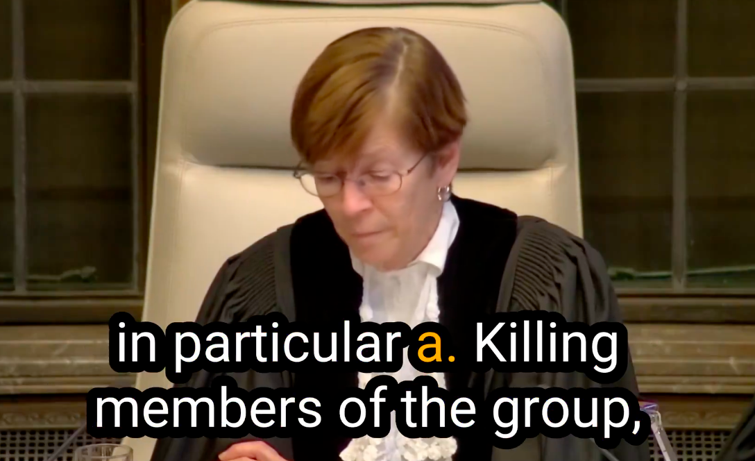 Summary of the ICJ ruling in South Africa’s case alleging Israeli genocide (26 January 2024)