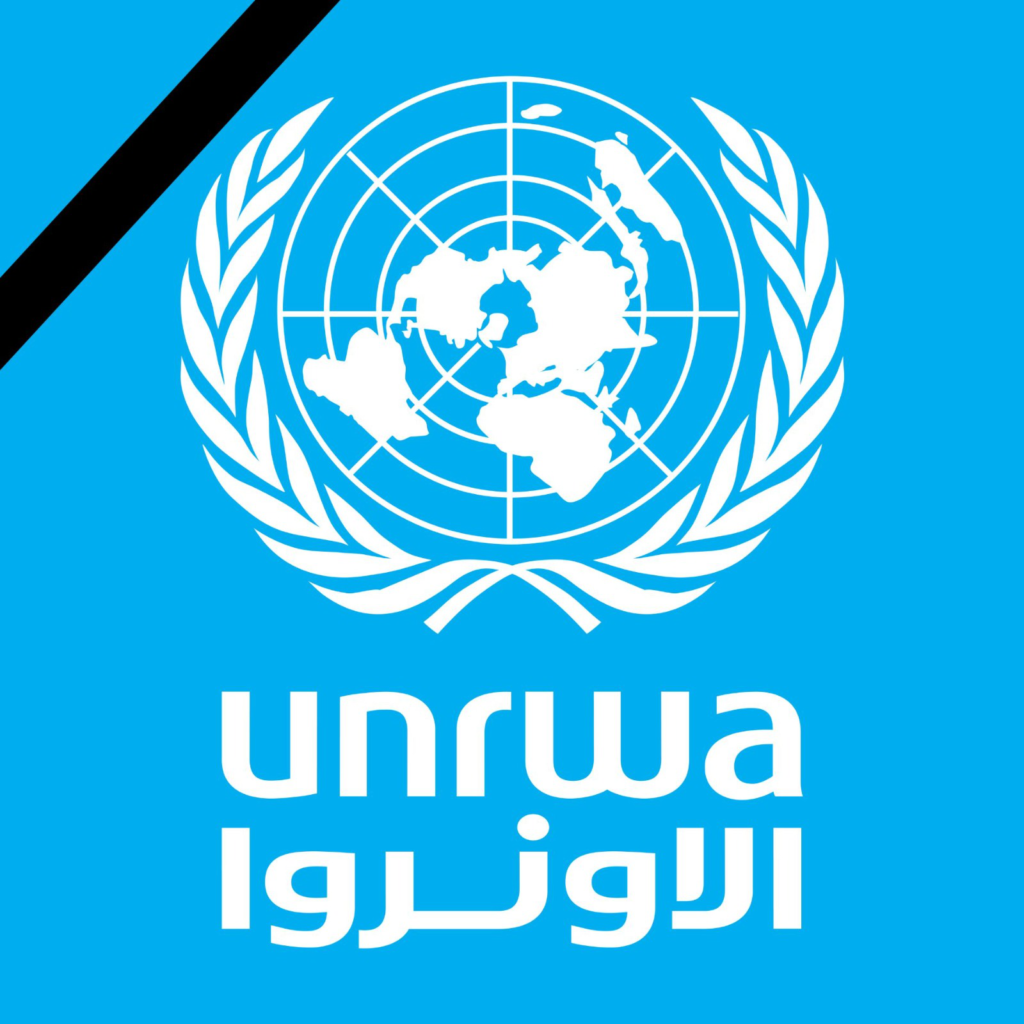 UNRWA logo