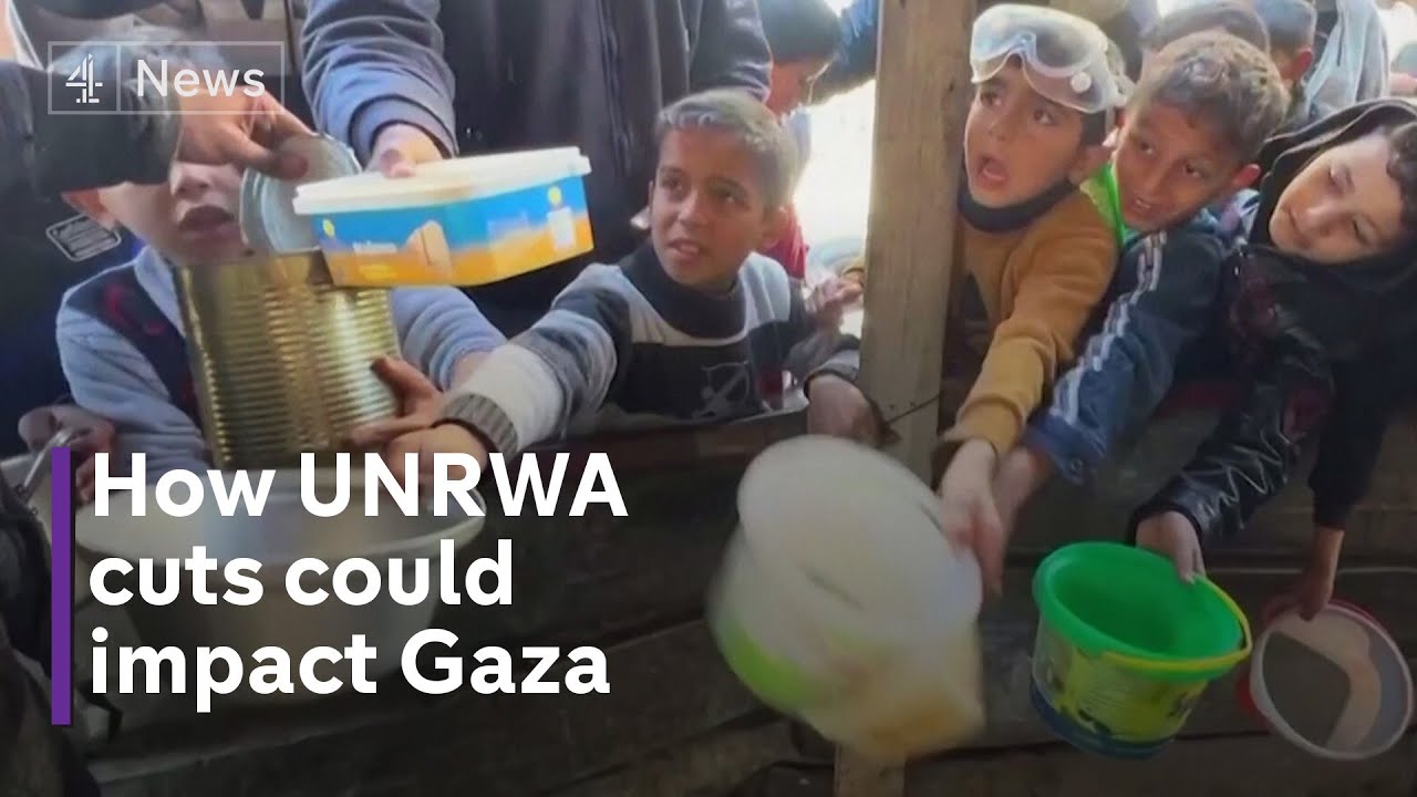 Channel 4: Israel’s evidence of UNRWA Hamas allegations examined