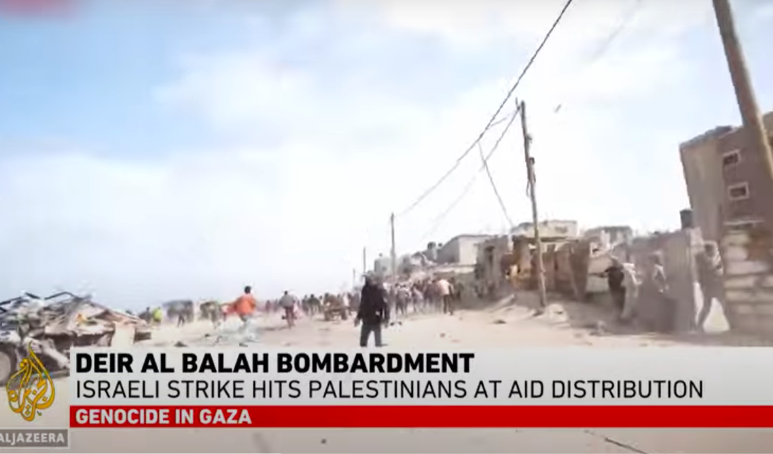 Flour Massacre 2: At least nine killed after Israel bombs aid truck in Deir el-Balah
