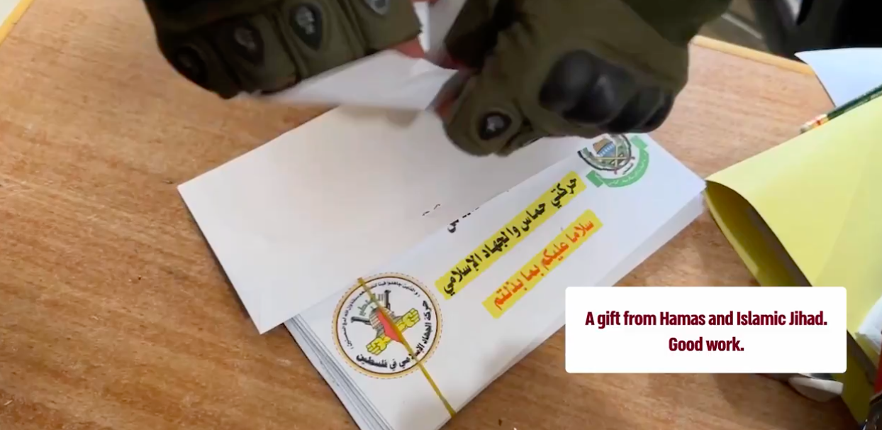 IDF tweet claims HAMAS funds found at Al-Shifa Hospital in Gaza but its video shows the opposite