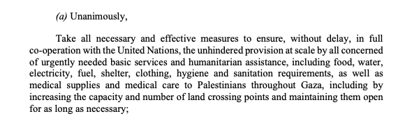 ICJ unanimously votes for additional provisional measures to prevent Gaza famine