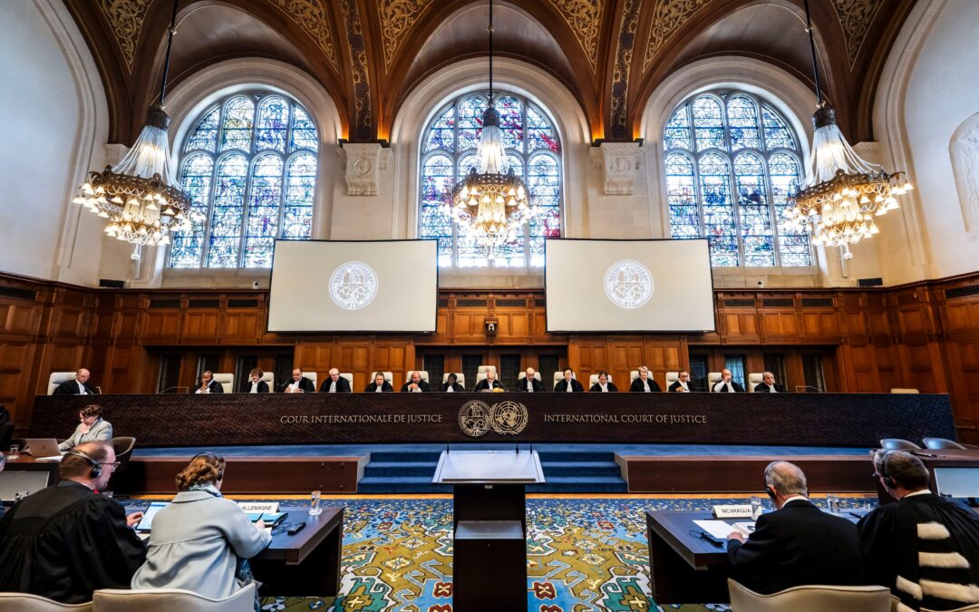 ICJ delivers order for provisional measures submitted by Nicaragua in its genocide case against Germany